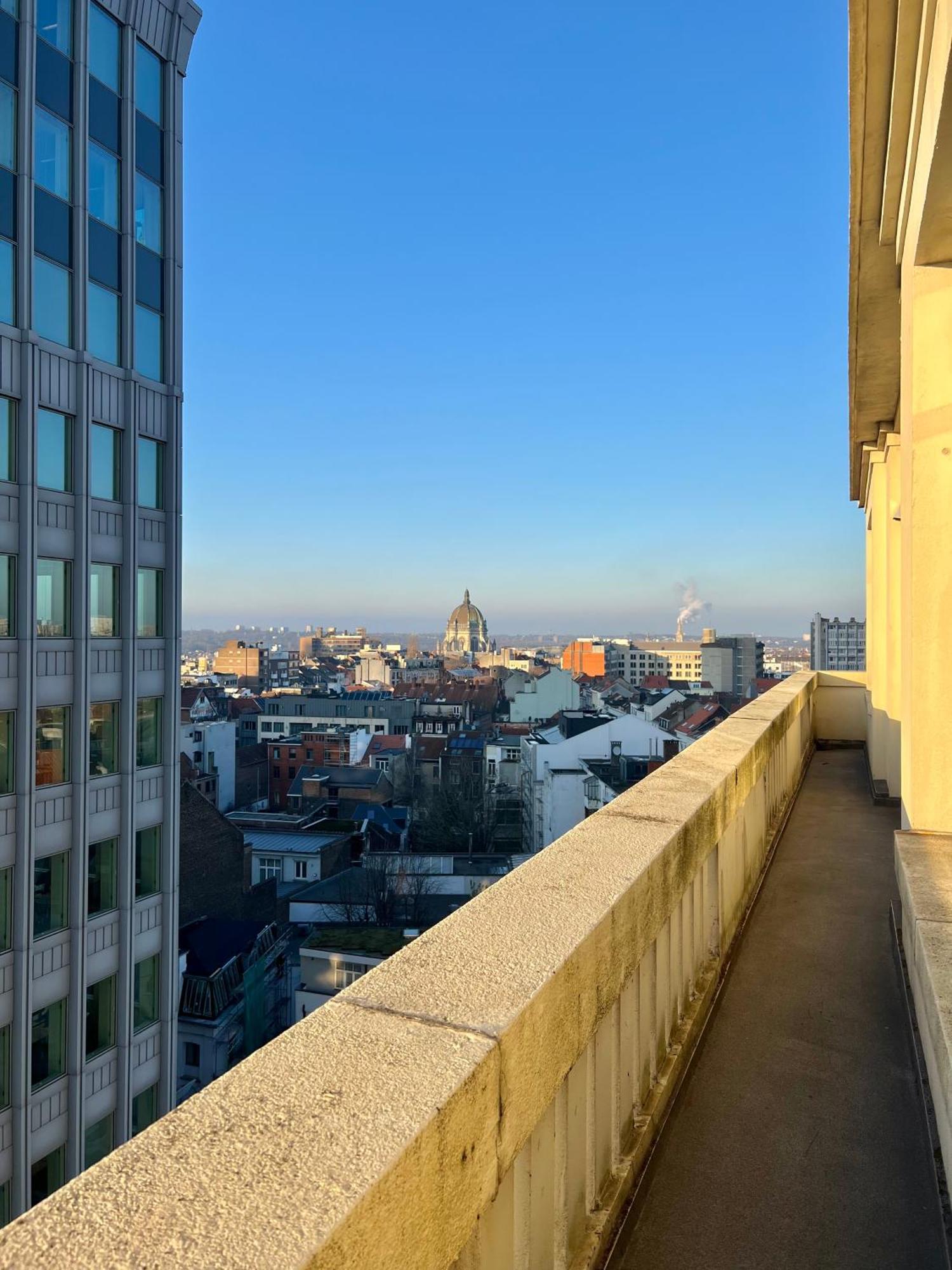 Lovely Loft In Panoramic View! Căn hộ Brussels