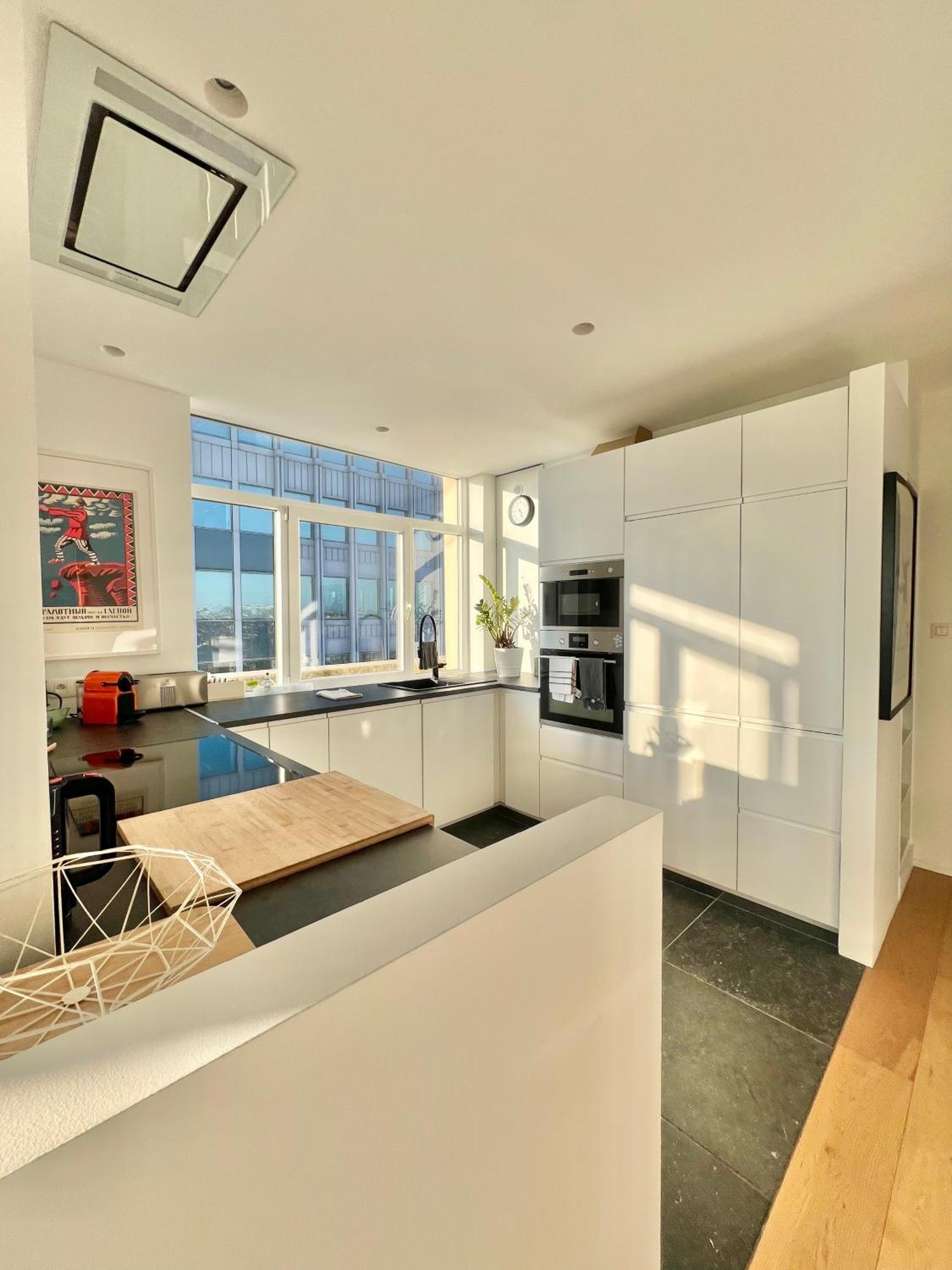 Căn hộ Lovely Loft In Panoramic View! Brussels