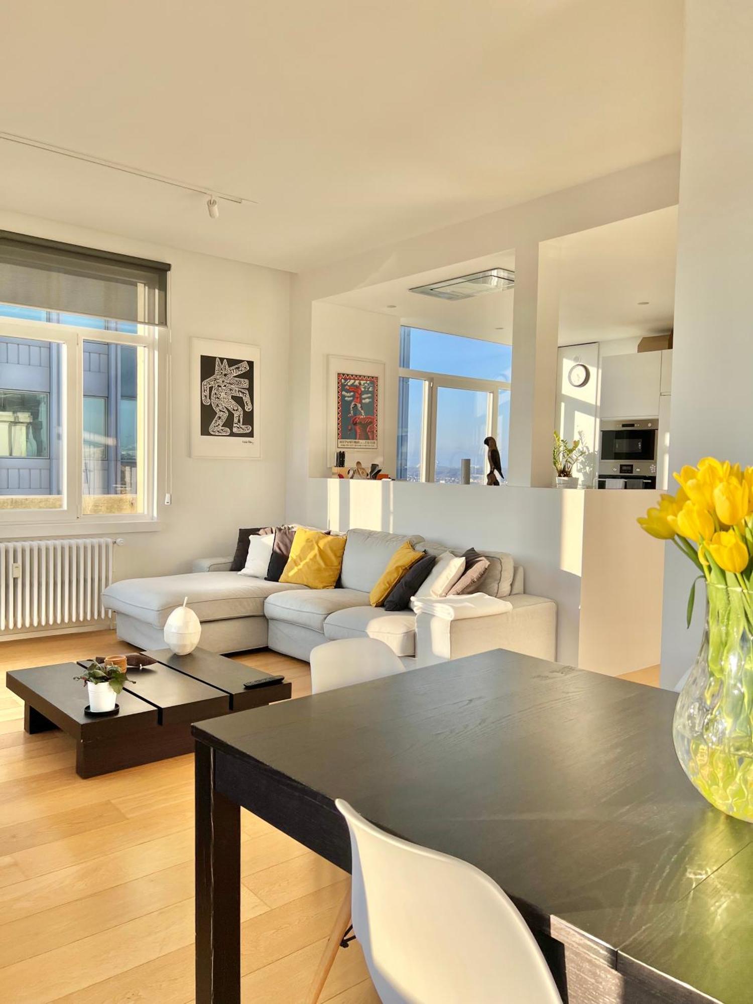 Lovely Loft In Panoramic View! Căn hộ